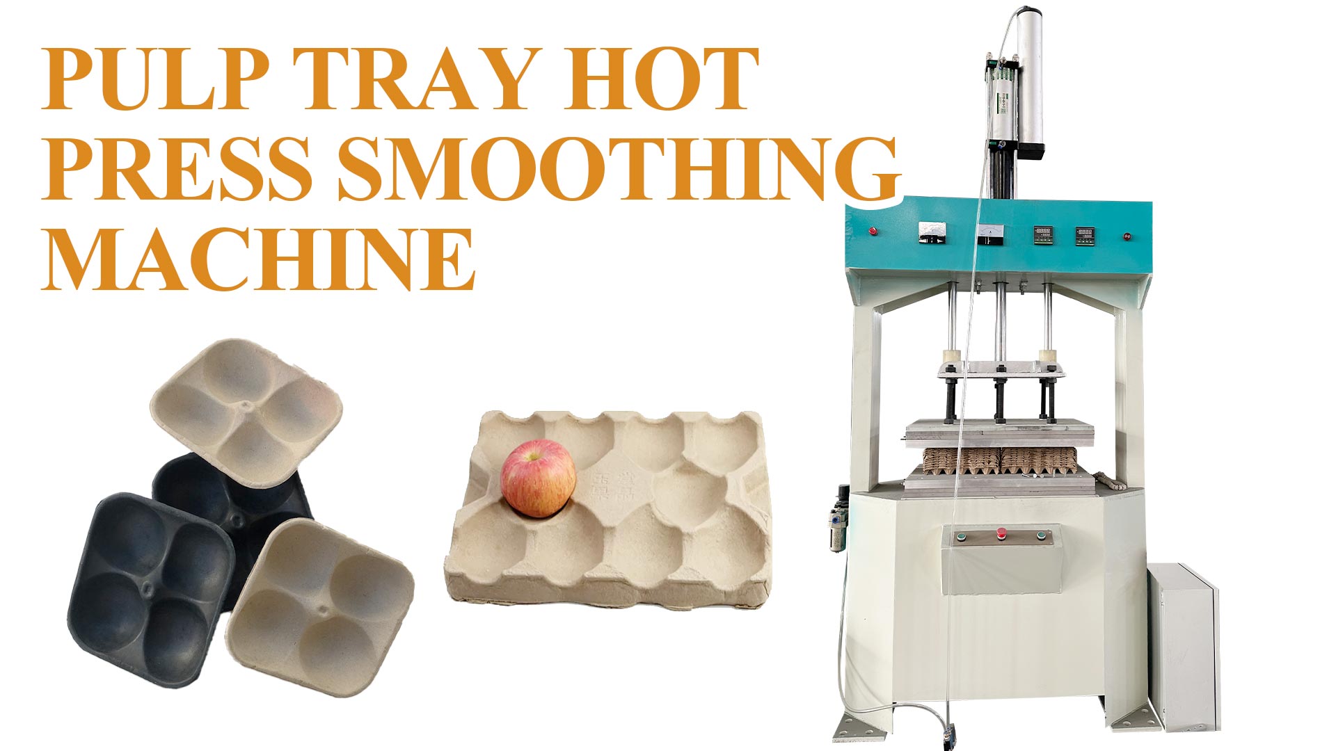 Pulp Tray Hot Press Machine for Smoothing