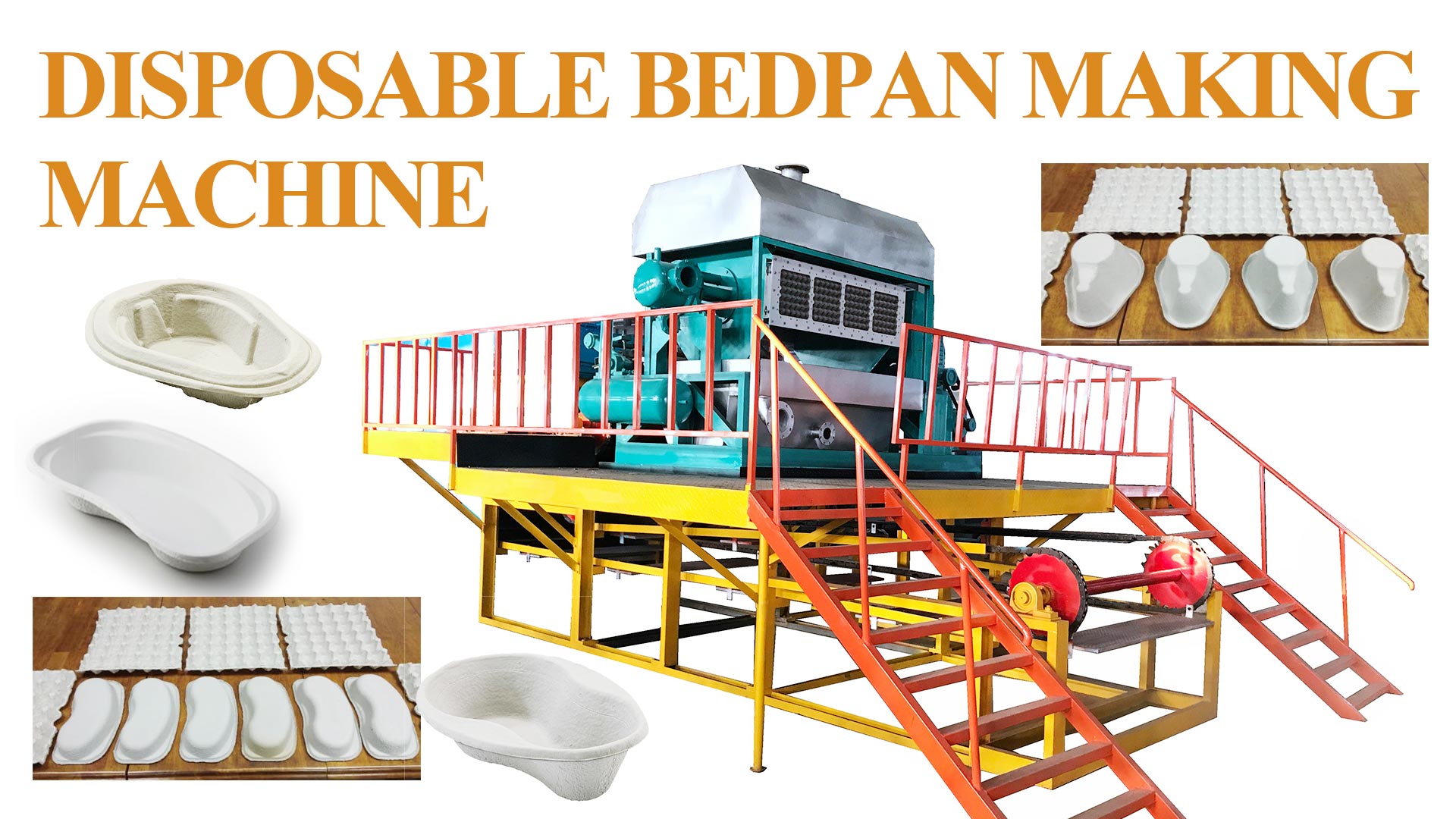 Disposable Bedpan Making Machine 