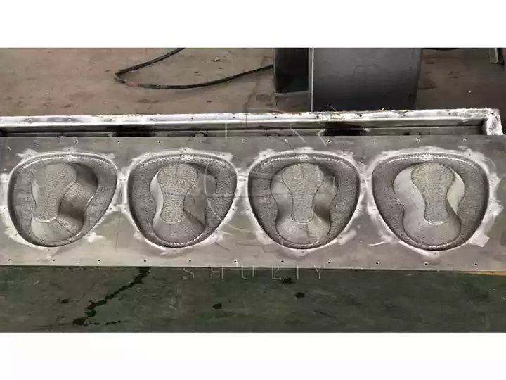 bedpan forming molds