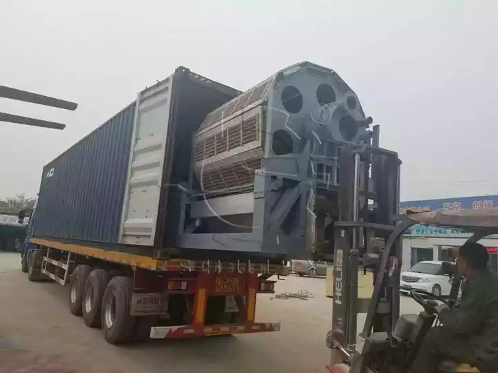 large pulp egg tray machine for New Zealand