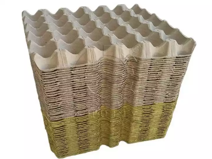 packing effect of egg trays