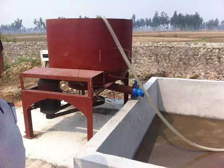 paper pulper machine for egg tray production