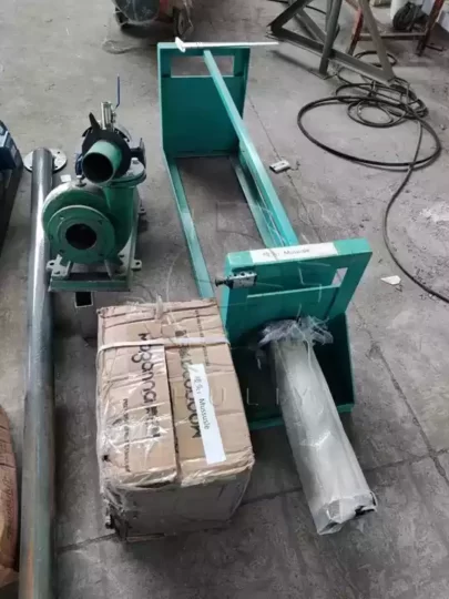 pulp tray baling machine for shipping