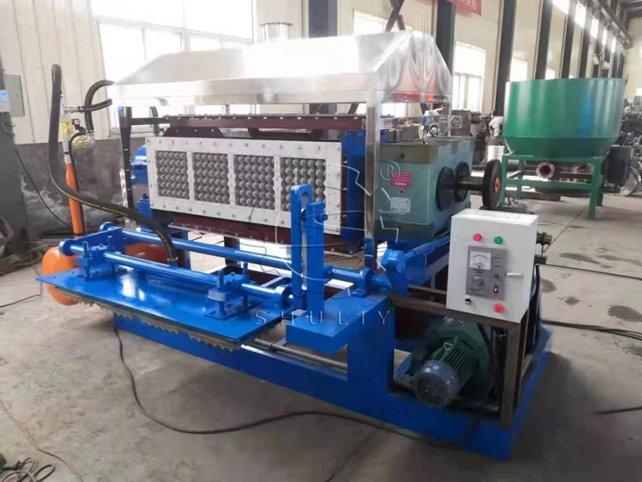 automatic egg tray machine for sale