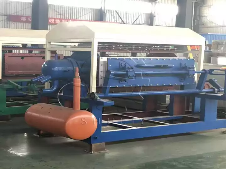 máquina de moldeo de pulpa de papel
