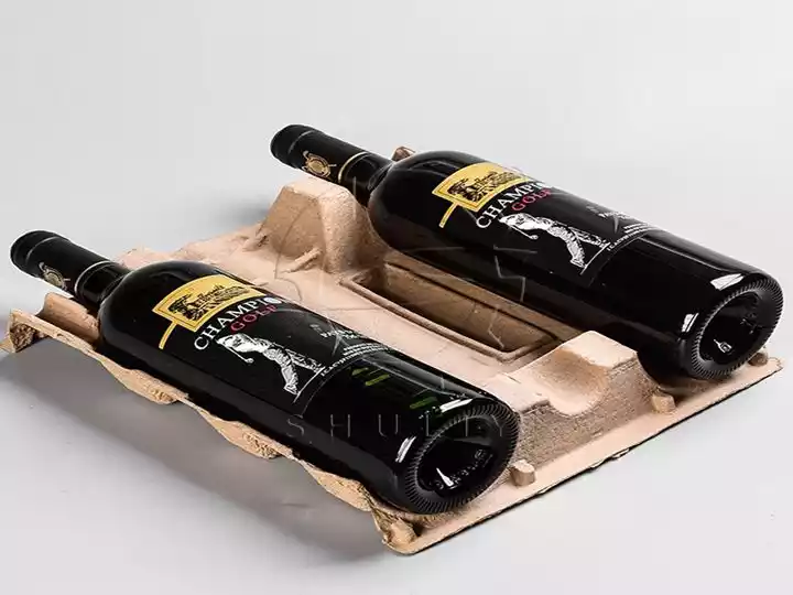 bandejas de vino